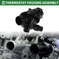 Engine Coolant Thermostat Housing Assembly for BMW 335i GT xDrive 435i