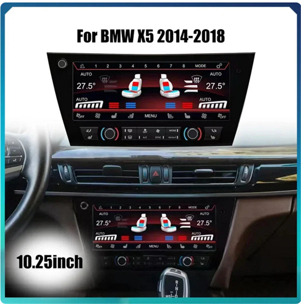 LCD IPS Touch Screen A/C Control for BMW X5 (2014-2018)