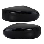 Rear View Mirror Cover for Nissan Altima Sedan (2013-2017) 2 x Replacement