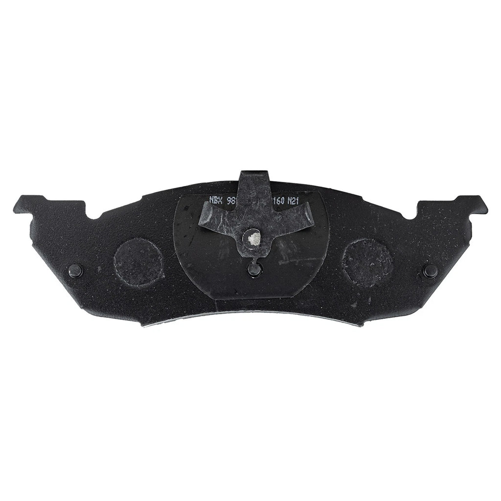 Set of Front Semi-Metallic Brake Pads for Dodge Dakota (1991–1998)
