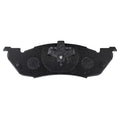 Set of Front Semi-Metallic Brake Pads for Dodge Dakota (1991–1998)