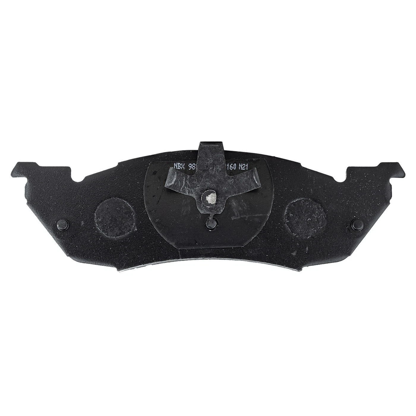 Set of Front Semi-Metallic Brake Pads for Dodge Dakota (1991–1998)