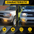 Turn Signal Light Set for Toyota 4Runner (1999–2002)