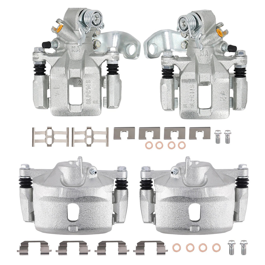 Disc Brake Caliper Kit for Honda Civic (2006–2011) Front Rear