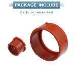 2pcs Turbo Intake Seal Rubber A6420940080 for Mercedes-Benz R320 (2007–2008)