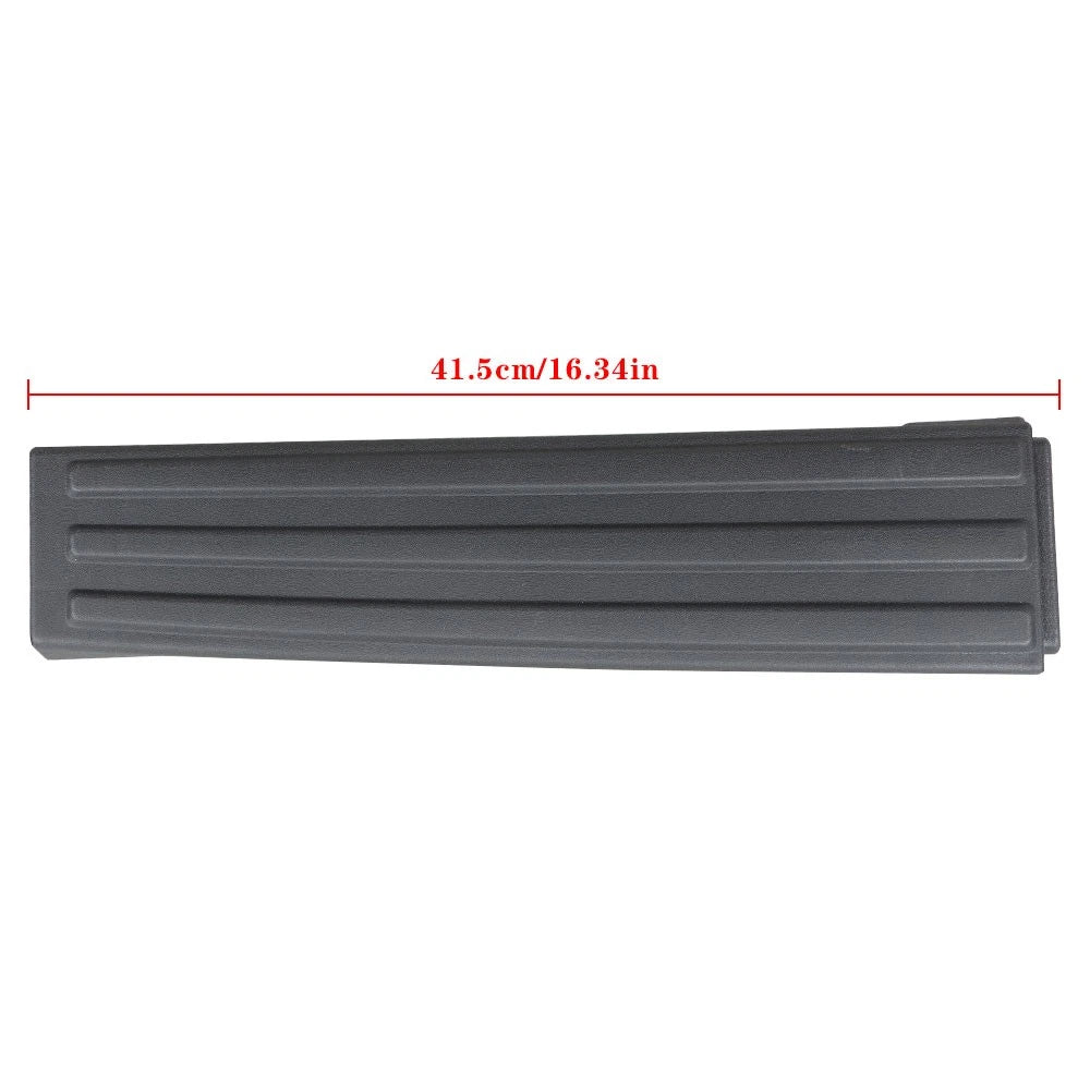 Tailgate Flex Step Molding Cap Trim Pad for Ford F150 (2009-2014) Black