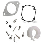 Carburetor Repair Kit for Nissan Outboard 25HP 30HP (346871220, 346871220M)