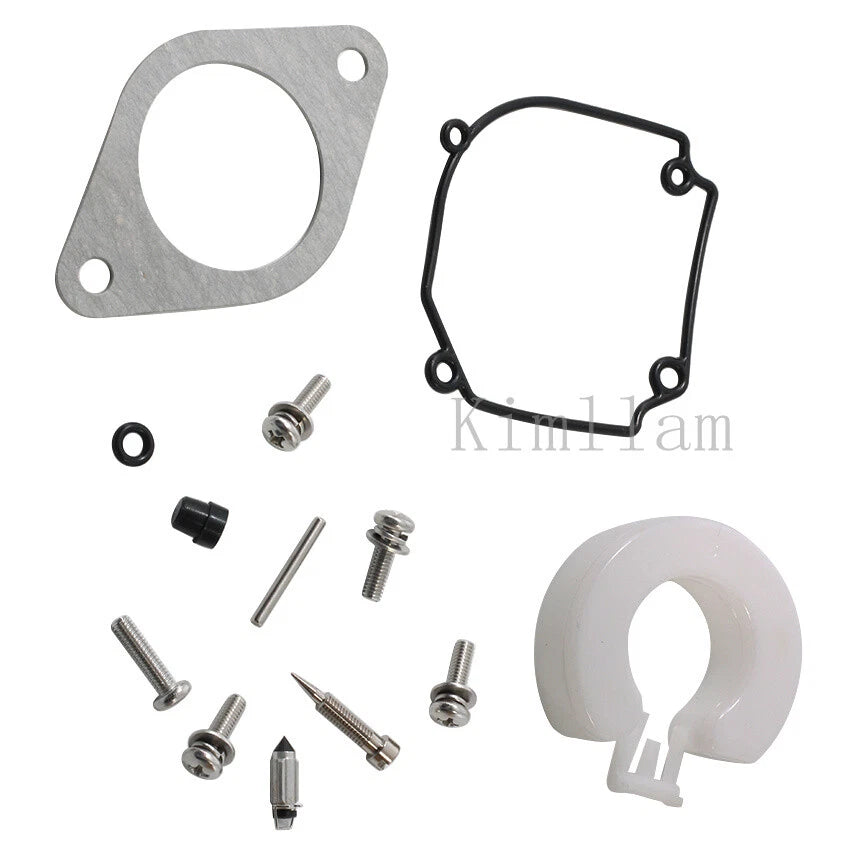 Carburetor Repair Kit for Nissan Outboard 25HP 30HP (346871220, 346871220M)