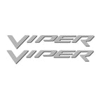 Polished Stainless Valve Cover Lettering for 2003–2006 Dodge Viper Gen3