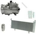AC Compressor Kit With Condenser for Toyota Camry Hybrid 2.5L (2012–2014)