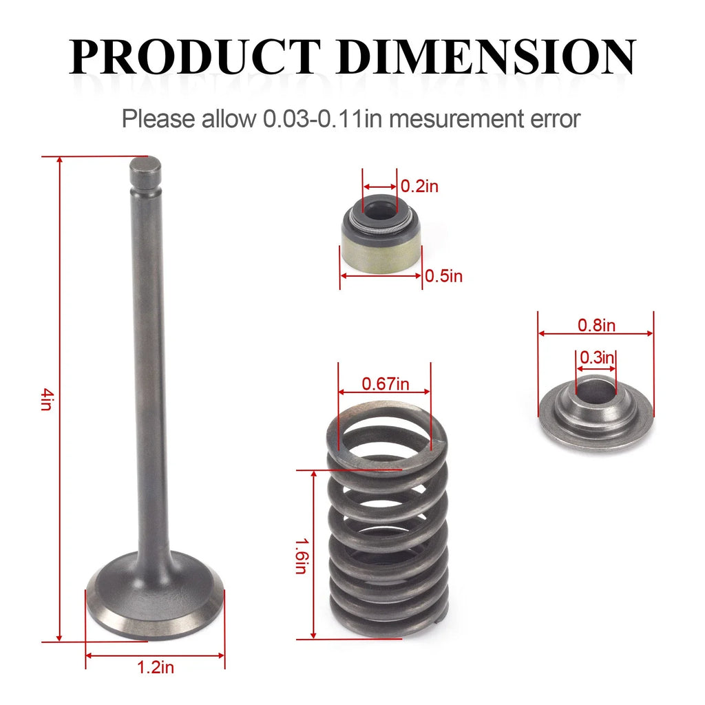 Intake Valve w/ Gasket for Polaris Magnum Xpedition Big Boss (2003–2006)