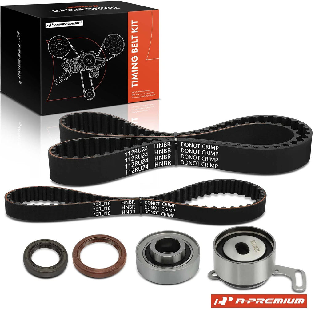 6X Timing Belt Kit for Acura CL, Honda Accord, Isuzu Oasis (1997–1999)