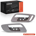 2X Front Plastic Interior Door Handle for Chevrolet Silverado 1500 (2019–2023)