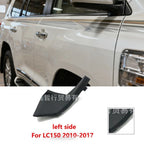 Windshield Wiper Water Collector Guide for Toyota Land Cruiser Prado