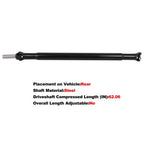 Drive Shaft Rear for Cadillac Escalade ESV (2004–2006) 15109397 15713680 946-051