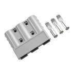 2X Anderson Plug Cable Terminal Battery Power Connector 50A/600V for