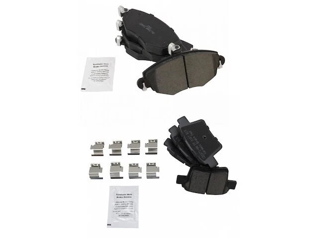 Brake Pad Set for Jaguar X Type (2005–2008) QR252NS