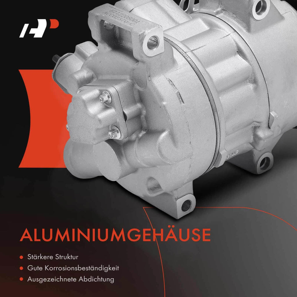 A/C Compressor with Clutch for Toyota Corolla Matrix Scion 1.8L (2009â2010)