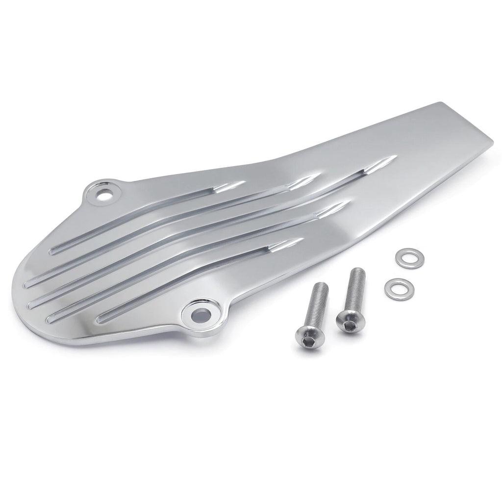 Drive Shaft Cover for Yamaha V-Star 650 (1998–2015) Chrome Groove