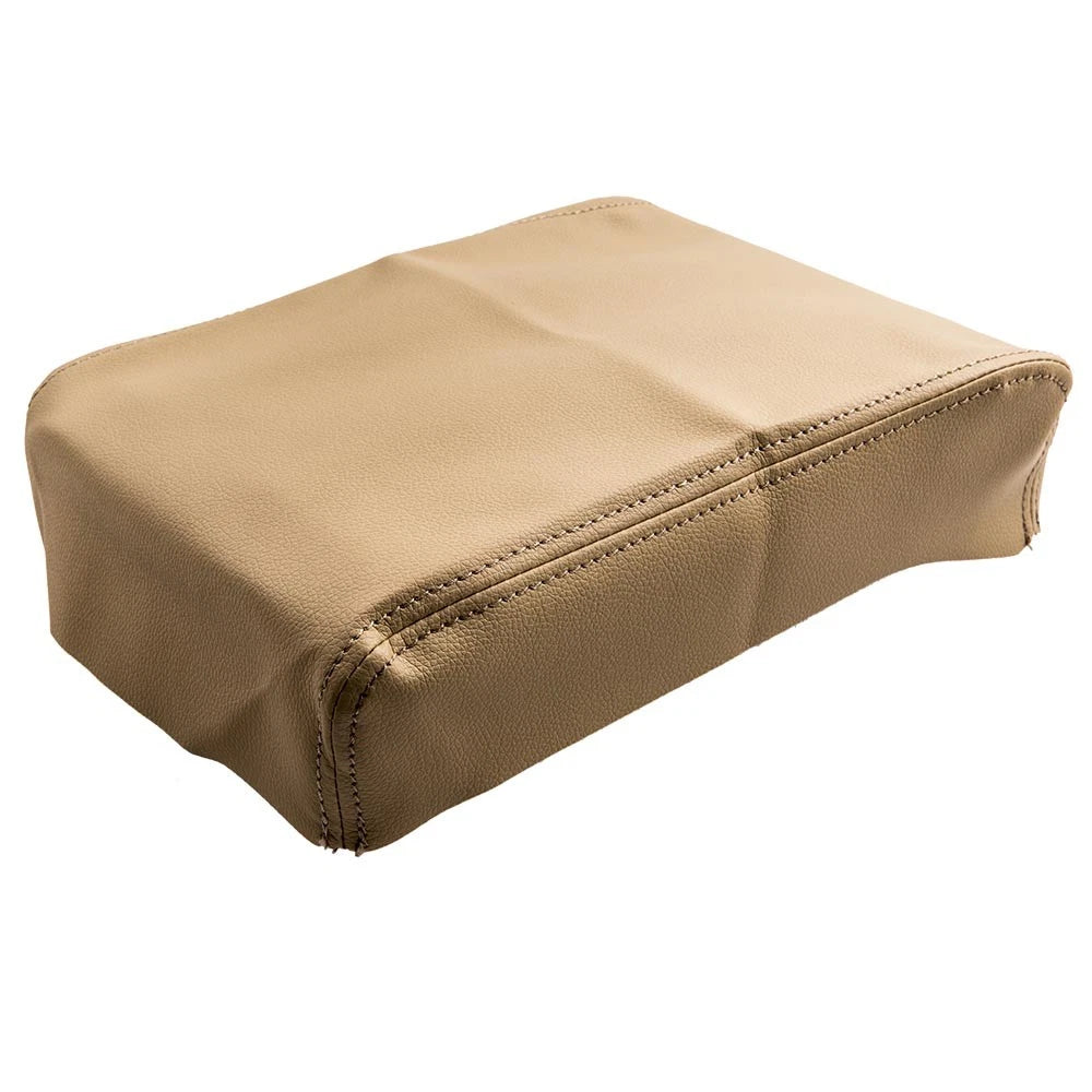 Leather Center Console Armrest Lid Cover for Toyota Tacoma (2016–2023)