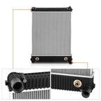 2-Row Aluminum Cooling Radiator for Freightliner M2 106/FS65 (2004–2008)