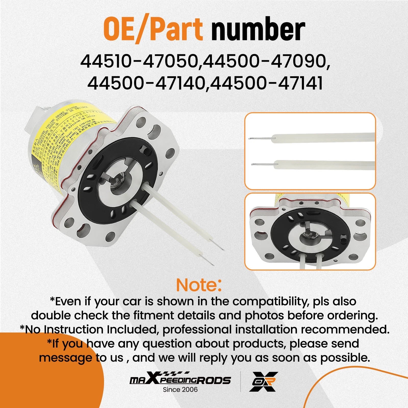 Anti Lock Brake Pump for Toyota Prius (2004–2009)