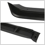 Front Bumper Lip Under Panel Splitter Diffuser for Honda Fit (2018–2021)