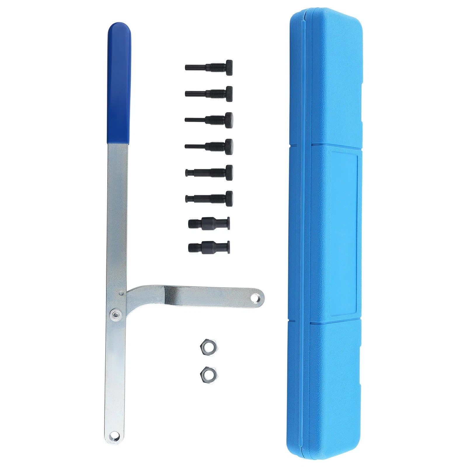 Camshaft Pulley Fan Clutch Removal Holder Wrench Tool Kit for Universal