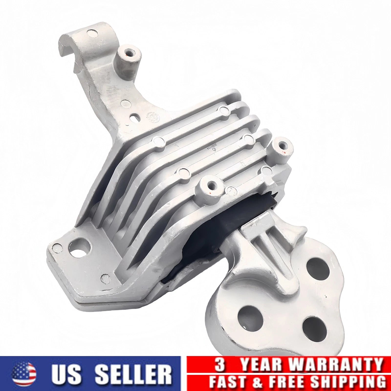 3PCS Engine Mounts for Jeep Cherokee 2014–2022 3.2L