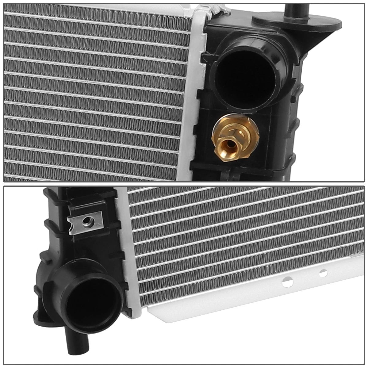 Aluminum Radiator for Ford F150 F250 Expedition 4.2L 4.6L (1997–1998) DPI 2141