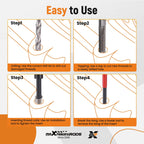 Thread Repair Kit for SAE and Metric Vehicles (Includes HSS Drill Bits)
