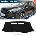 Dashboard Dash Cover Mat for Nissan Note E12/HE12/NE12 (2013–2020) Black