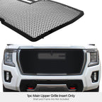 Stainless Steel Black Mesh Grille Insert for GMC Yukon (2021-2024)
