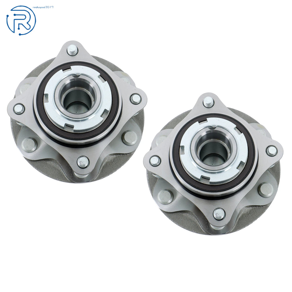 Front Wheel Bearing Hub for Toyota Tacoma 2005–2019, 4Runner 2003–2019