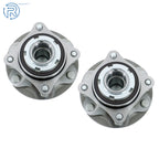 Front Wheel Bearing Hub for Toyota Tacoma 2005–2019, 4Runner 2003–2019