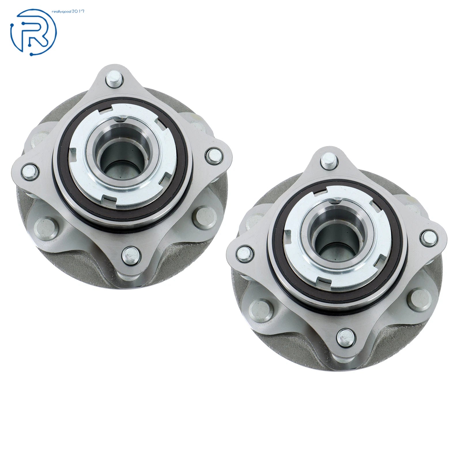 Front Wheel Bearing Hub for Toyota Tacoma 2005–2019, 4Runner 2003–2019