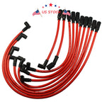 10.5MM Performance Spark Plug Wire Set for Chevy (1992-1997)