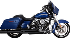 Vance & Hines Pro Pipe Black Exhaust for Harley Touring Road Glide King (2017–2025)