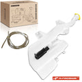 Windshield Washer Reservoir with Cap, Pump & Hose for Ford Mustang (2015–2017)