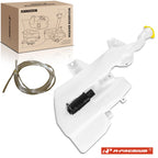 Windshield Washer Reservoir with Cap, Pump & Hose for Ford Mustang (2015–2017)
