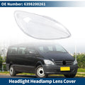 Headlight Lens Cover for Mercedes-Benz Viano (6398200261)