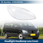 Headlight Lens Cover for Mercedes-Benz Viano (6398200261)