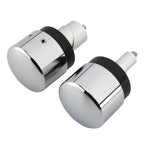 2X Aluminum Front Axle Caps Nut Covers for BMW RnineT (2017–2022)