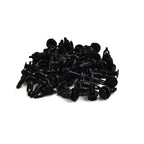 50X Push Pin Rivets for Car Interior Trim Panel (9mm)