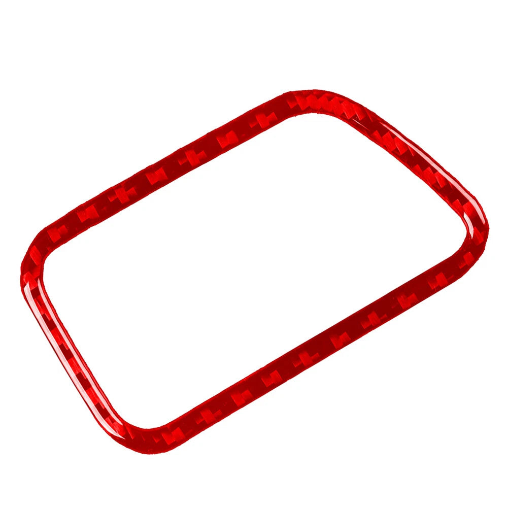 Co-pilot Dashboard Air Vent Outlet Cover Trim for BMW 3 Series E36 (1991–1999) Red