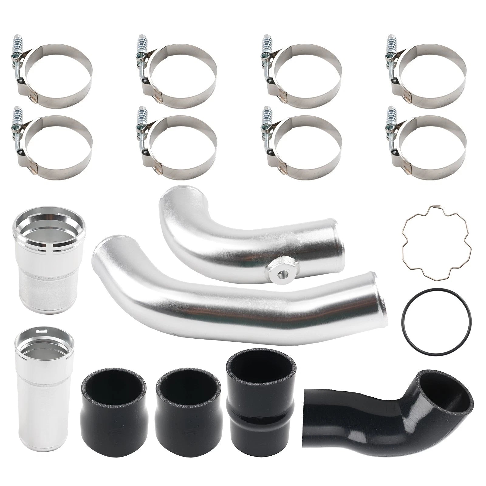 Cold & Hot Side Intercooler Pipe for Ford F-250/F-350 6.7L (2011–2016)