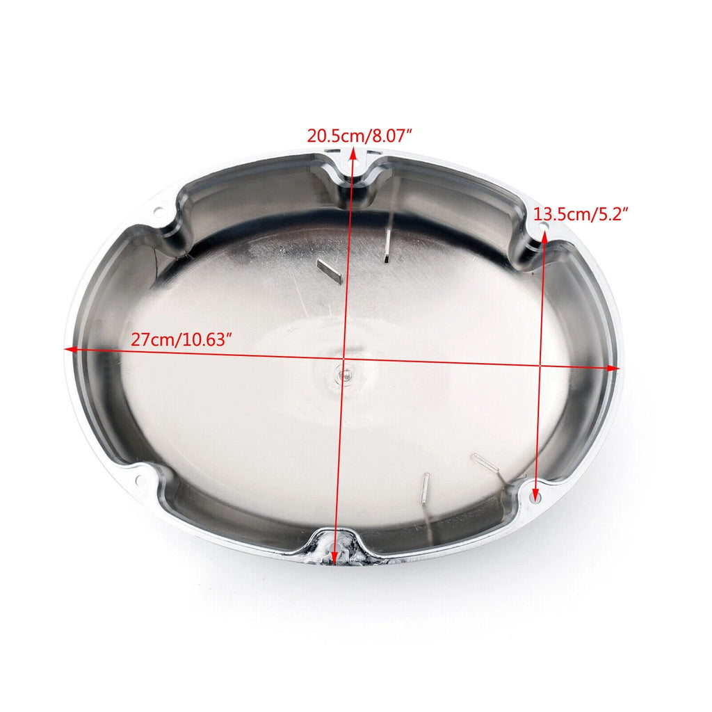 Chrome Air Intake Filter Cleaner Cover for Honda Shadow ACE VT400 VT750 (1997–2003)