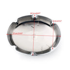 Chrome Air Intake Filter Cleaner Cover for Honda Shadow ACE VT400 VT750 (1997–2003)