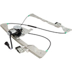 Rear Passenger Right Side Window Regulator for Buick Rendezvous Aztek