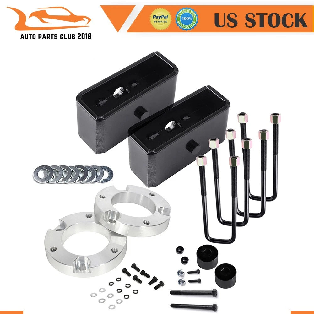 1.5" Front 2" Rear Leveling Lift Kit + Diff Drop for Toyota Tacoma 4WD (2005–2020)